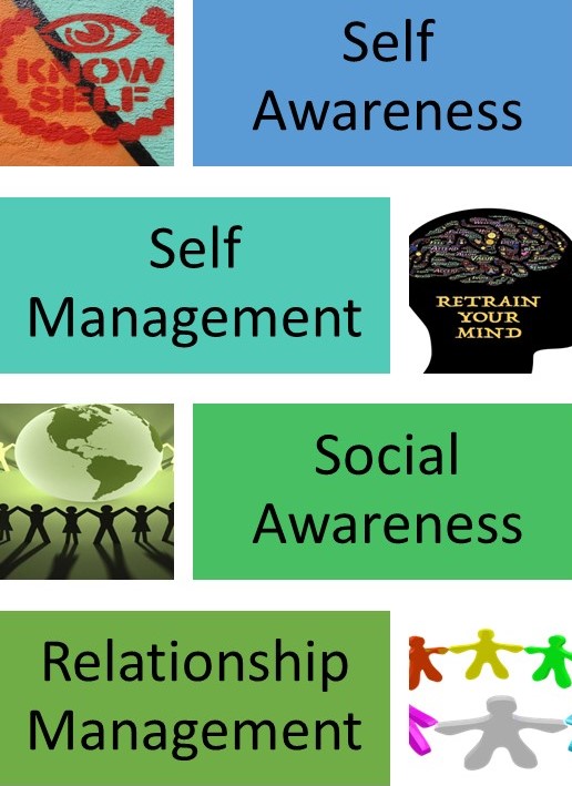 Four Components of Emotional Intelligence